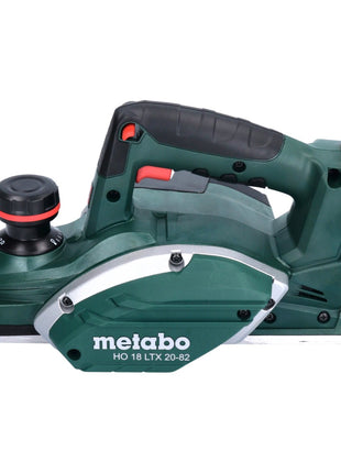 Metabo HO 18 LTX 20-82 Akku Hobel 18 V 82 mm + 1x Akku 4,0 Ah + Ladegerät + metaBOX - Toolbrothers