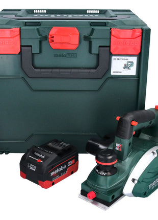 Metabo HO 18 LTX 20-82 Akku Hobel 18 V 82 mm + 1x Akku 5,5 Ah + metaBOX - ohne Ladegerät - Toolbrothers