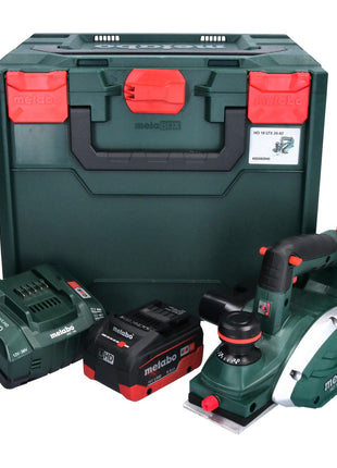 Metabo HO 18 LTX 20-82 Akku Hobel 18 V 82 mm + 1x Akku 5,5 Ah + Ladegerät + metaBOX - Toolbrothers