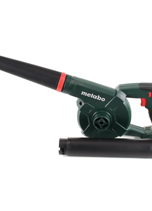 Metabo AG 18 Akku Gebläse 18 V + 2x LiHD Akku 5,5 Ah + Ladegerät - Toolbrothers