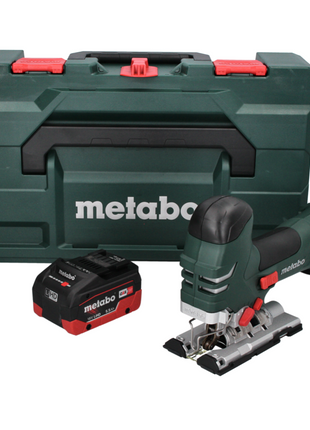 Metabo STA 18 LTX 140 Akku Stichsäge 18 V + 1x Akku 5,5 Ah + metaBOX - ohne Ladegerät