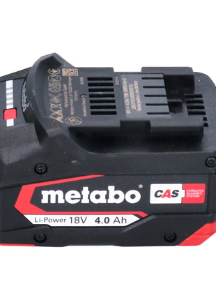 Pistola de cartuchos de batería Metabo KPA 18 LTX 400 18 V + 1x batería 4,0 Ah - sin cargador