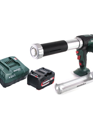 Metabo KPA 18 LTX 400 Akku Kartuschenpistole 18 V + 1x Akku 4,0 Ah + Ladegerät