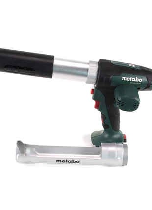 Pistola de cartuchos a batería Metabo KPA 18 LTX 400 18 V + 1x batería LiHD 4,0 Ah + cargador