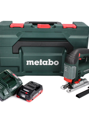 Metabo STAB 18 LTX 100 Akku Stichsäge 18 V + 1x LiHD Akku 4,0 Ah + Ladegerät + MetaBOX