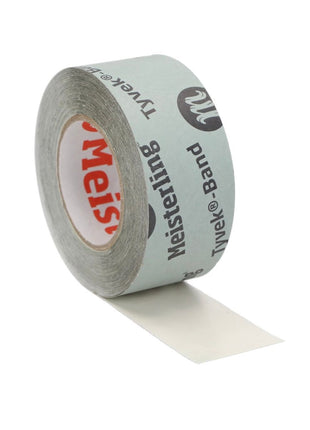 Meisterling Tyvek Band 60 mm x 25 m ( 006300000210 ) reißfestes Tyvek Spinnvlies