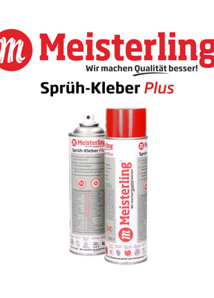 Meisterling Spray Pegamento Plus 500 ml (006050000020)