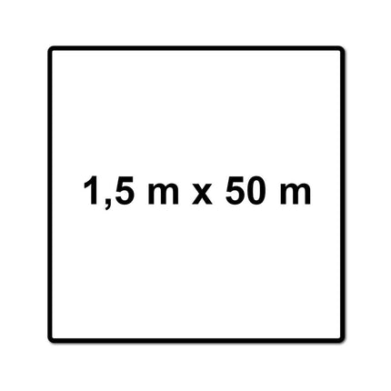 Meisterling Pro PLUS diffusionsoffene Universalbahn 1,5x50 m ( 005010000100 ) UDB-A / USB-A / Schalungsbahn
