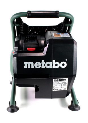 Metabo Power 160-5 18 LTX BL OF compresor de batería 18 V 8,0 bar sin escobillas + 1x batería LiHD 5,5 Ah - sin cargador