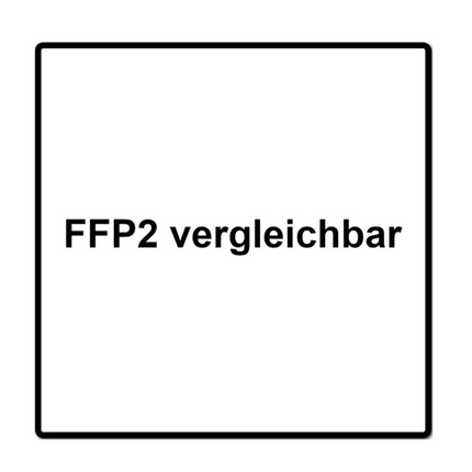 5x KN95 Mundschutz Atemschutz Maske 95% Filterleistung FPP2 vergleichbar 4-lagig