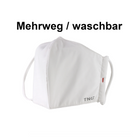 5x Nano Softshell Mundschutz Mehrweg Atemschutz Maske ISO 13485:2016 Größe L waschbar