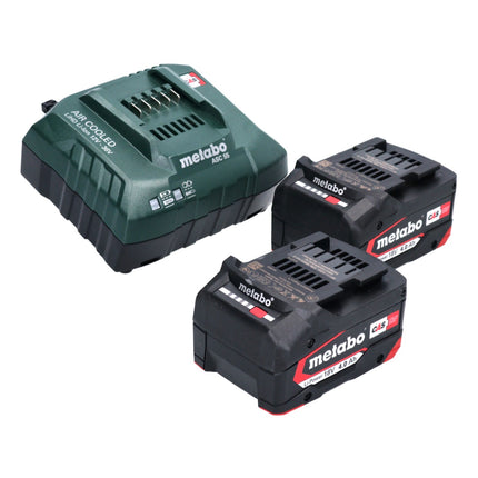 Metabo R 12-18 DAB+ BT Akku Baustellenradio 12-18 V DAB+ + 2x Akku 4,0 Ah + Ladegerät