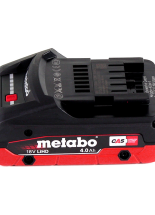 Metabo R 12-18 DAB+ BT radio de chantier sur batterie 12-18 V DAB+ + 1x batterie LiHD 4,0 Ah + chargeur