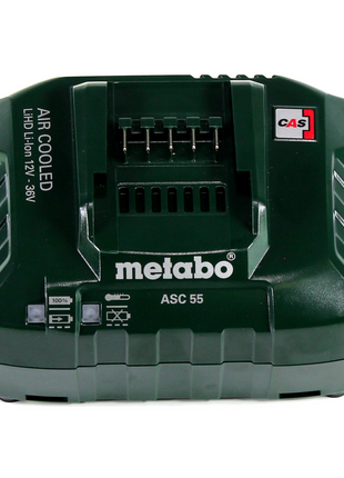 Metabo R 12-18 DAB+ BT radio de chantier sur batterie 12-18 V DAB+ + 1x batterie LiHD 4,0 Ah + chargeur