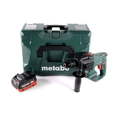 Taladro percutor a batería Metabo SBE 18 LTX 18 V 24 Nm + 1x batería LiHD 8,0 Ah + MetaLoc - sin cargador