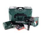 Metabo SBE 18 LTX Akku Schlagbohrmaschine 18 V 24 Nm + 1x LiHD Akku 8,0 Ah + Ladegerät + MetaLoc