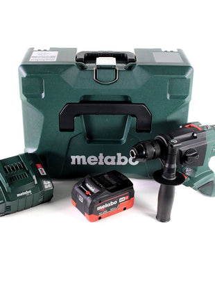 Perceuse à percussion sur batterie Metabo SBE 18 LTX 18 V 24 Nm + 1 batterie LiHD 8,0 Ah + chargeur + MetaLoc