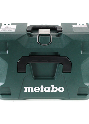 Metabo SB 18 LTX Impuls taladro percutor a batería 18 V 110 Nm + 2 baterías LiHD 5,5 Ah + cargador + MetaLoc