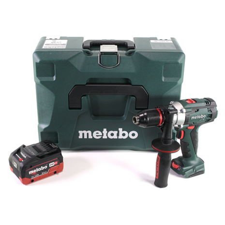 Metabo SB 18 LTX Impuls taladro percutor a batería 18 V 110 Nm + 1x batería LiHD 8,0 Ah + MetaLoc - sin cargador