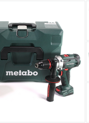 Metabo SB 18 LTX Impuls Akku Schlagbohrschrauber 18 V  110 Nm + 1x LiHD Akku 8,0 Ah + MetaLoc - ohne Ladegerät