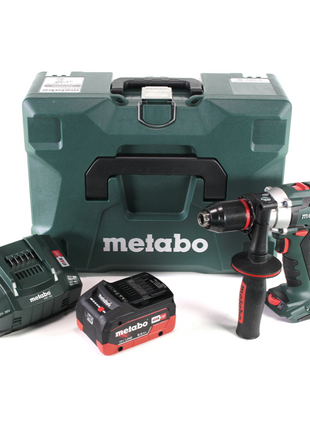 Metabo SB 18 LTX Impuls taladro percutor a batería 18 V 110 Nm + 1x batería LiHD 8,0 Ah + cargador + MetaLoc