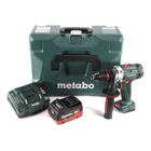 Metabo SB 18 LTX Impuls taladro percutor a batería 18 V 110 Nm + 1x batería LiHD 8,0 Ah + cargador + MetaLoc