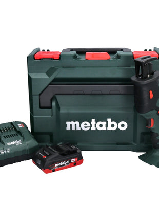 Metabo SSE 18 LTX Compact Akku Säbelsäge Reciprosäge 18 V + 1x Akku 4,0 Ah + Ladegerät + metaBOX - Toolbrothers