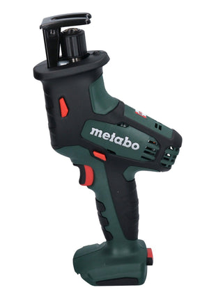 Metabo SSE 18 LTX Compact Akku Säbelsäge Reciprosäge 18 V + 1x Akku 5,5 Ah + metaBOX - ohne Ladegerät - Toolbrothers