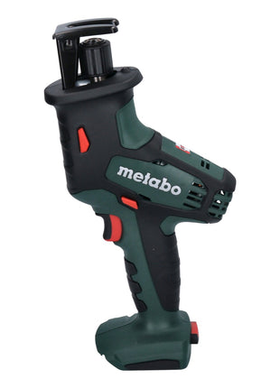 Metabo SSE 18 LTX Compact Akku Säbelsäge Reciprosäge 18 V + 2x Akku 5,5 Ah + Ladegerät + metaBOX - Toolbrothers