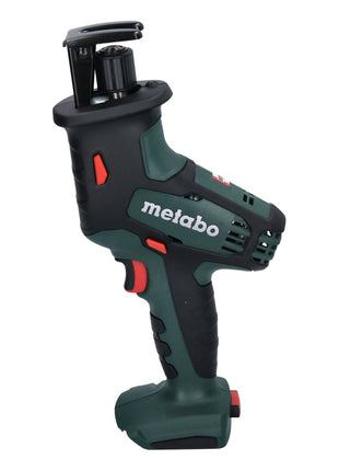 Metabo SSE 18 LTX Compact Akku Säbelsäge Reciprosäge 18 V + 1x Akku 8,0 Ah + Ladegerät + metaBOX - Toolbrothers