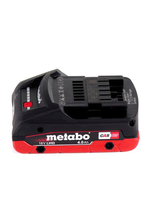 Taladro percutor a batería Metabo SB 18 L BL 18 V 60 Nm sin escobillas + 1x batería LiHD 4,0 Ah + MetaLoc - sin cargador