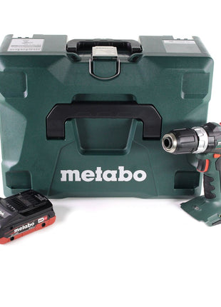 Taladro percutor a batería Metabo SB 18 L BL 18 V 60 Nm sin escobillas + 1x batería LiHD 4,0 Ah + MetaLoc - sin cargador