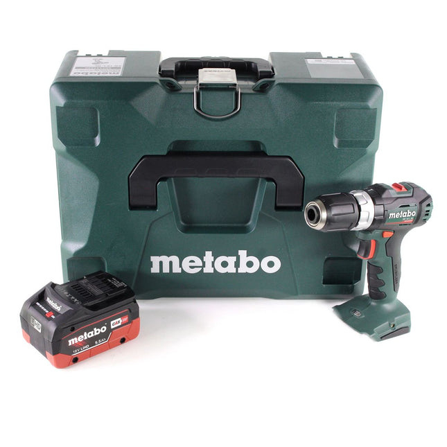 Metabo SB 18 L BL Akku Schlagbohrschrauber 18 V 60 Nm Brushless + 1x LiHD Akku 5,5 Ah + MetaLoc - ohne Ladegerät