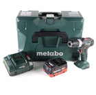 Metabo SB 18 L BL Akku Schlagbohrschrauber 18 V 60 Nm Brushless + 1x LiHD Akku 5,5 Ah + Ladegerät + MetaLoc