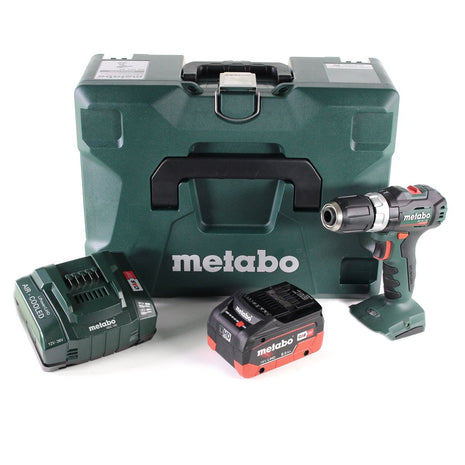 Metabo SB 18 L BL Akku Schlagbohrschrauber 18 V 60 Nm Brushless + 1x LiHD Akku 8,0 Ah + MetaLoc - ohne Ladegerät