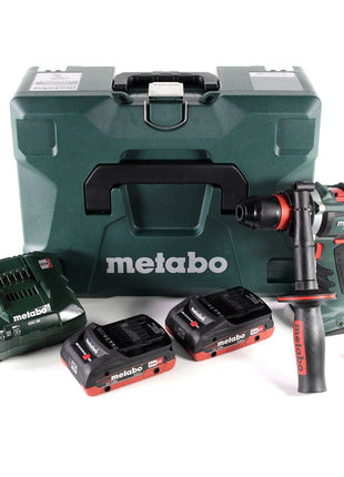 Metabo BS 18 LTX-3 BL Q I Akku Bohrschrauber 18 V 120 Nm Brushless + 2x LiHD Akku 4,0 Ah + Ladegerät + MetaLoc