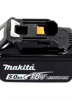 Taladro percutor inalámbrico Makita DHP 456 T1J 18 V 50 Nm + Makpac + 1x batería 5.0Ah - sin cargador