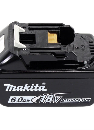 Perceuse à percussion sans fil Makita DHP 456 G1J 18 V 50 Nm + Makpac + 1x batterie 6,0 Ah - sans chargeur