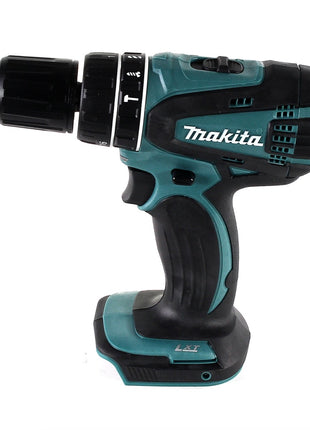 Makita DHP 456 RGJ Akku Schlagbohrschrauber 18 V 50 Nm + Makpac + 2x 6,0Ah Akku + Ladegerät