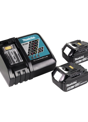 Makita DHP 456 RGJ perceuse à percussion sans fil 18 V 50 Nm + Makpac + 2x batterie 6,0 Ah + chargeur