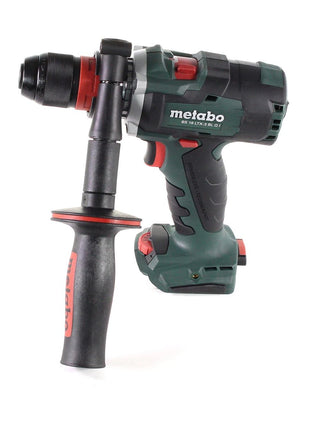 Metabo BS 18 LTX-3 BL QI taladro atornillador a batería 18 V 120 Nm sin escobillas + 2 baterías LiHD 5,5 Ah + cargador + MetaLoc