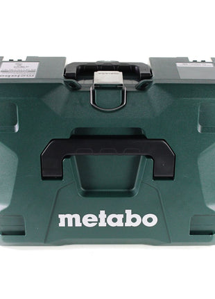 Metabo BS 18 LTX-3 BL QI taladro atornillador a batería 18 V 120 Nm sin escobillas + 2 baterías LiHD 5,5 Ah + cargador + MetaLoc