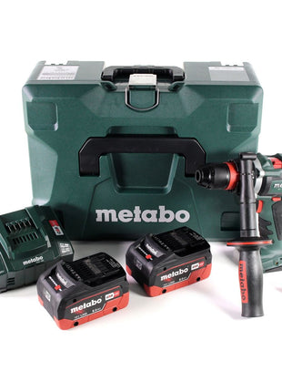 Metabo BS 18 LTX-3 BL Q I Akku Bohrschrauber 18 V 120 Nm Brushless + 2x LiHD Akku 8,0 Ah + Ladegerät + MetaLoc