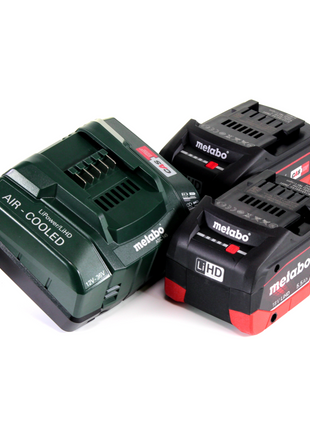 Metabo SSE 18 LTX BL Akku Säbelsäge Reciprosäge 18 V Brushless + 2x Akku 5,5 Ah + Ladegerät + metaBOX - Toolbrothers