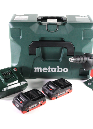 Metabo SE 18 LTX 4000 Akku Trockenbauschrauber 18 V 7 Nm 1/4" + 2x LiHD Akku 4,0 Ah + Ladegerät + MetaLoc