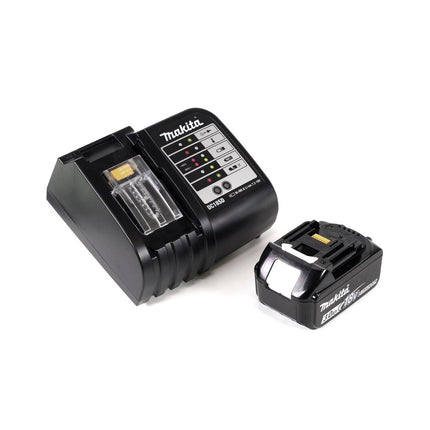 Makita DHP 453 SFTKW Akku Schlagbohrschrauber 18 V 42 Nm + 1x Akku 3,0 Ah + Ladegerät + 101 tlg. Zubehörset + Koffer