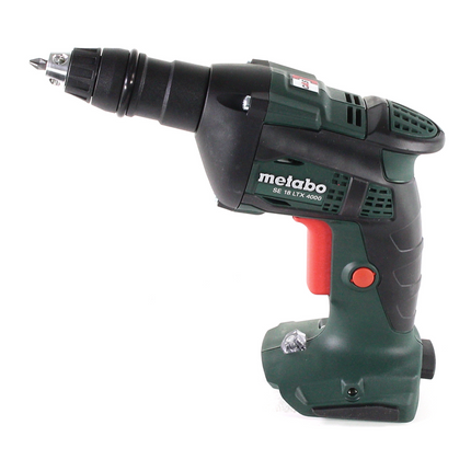 Metabo SE 18 LTX 4000 Akku Trockenbauschrauber 18 V 7 Nm 1/4" + 1x LiHD Akku 8,0 Ah + Ladegerät + MetaLoc