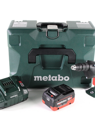 Metabo SE 18 LTX 4000 Akku Trockenbauschrauber 18 V 7 Nm 1/4" + 1x LiHD Akku 8,0 Ah + Ladegerät + MetaLoc