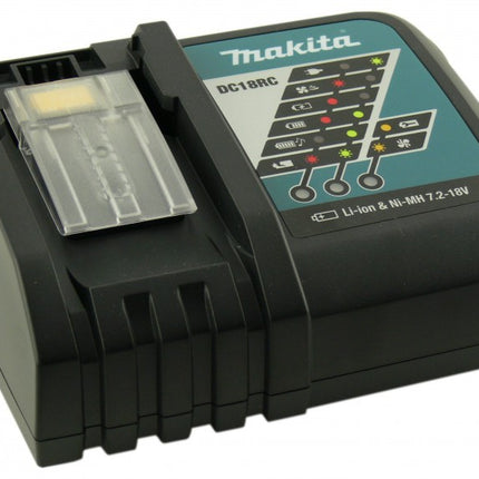 Makita BJV 180 18V Li-ion Akku Stichsäge + 1x Makita Akku BL1830 B +  Makita DC18RC Lader + Koffer - Toolbrothers