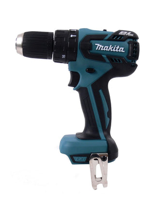 Makita DHP 459 STTK Akku Schlagbohrschrauber 18 V 45 Nm Brushless + 1x Akku 5,0 Ah + Ladegerät + 101 tlg. Zubehörset + Koffer